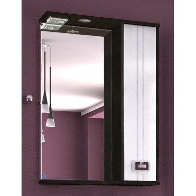 SL Зеркальный шкаф "САНДАЛ 700/С" с подсветкой