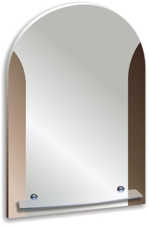 Зеркало "Лайм" 39×58 с полочкой