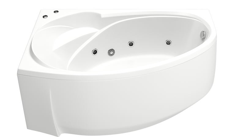 Акриловая ванна Bas Фентази 1500/880