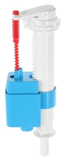 Клапан впускной нижний 3/8″ с пластиковым штуцером WC5530