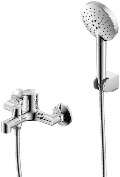 LM3814C Минима Смеситель для ванны с коротким изливом, хром LEMARK