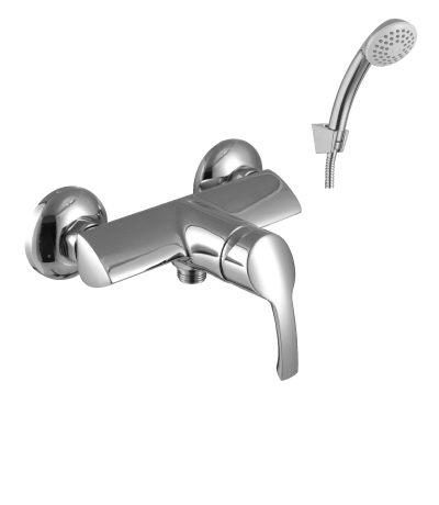 LM1103C плюс Страйк Смеситель для душа, с аксессуарами, хром LEMARK
