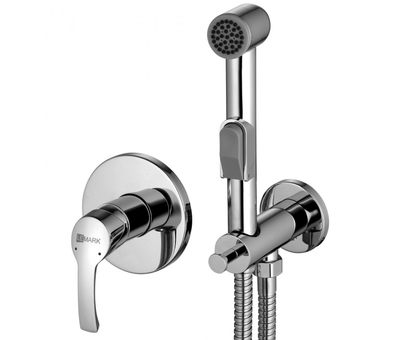LM1119C плюс Страйк Смеситель с гигиен. душем, встраиваемый, хром LEMARK