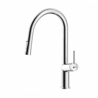 LM3850C Минима Смеситель для кухни с вытяжным изливом, хром LEMARK