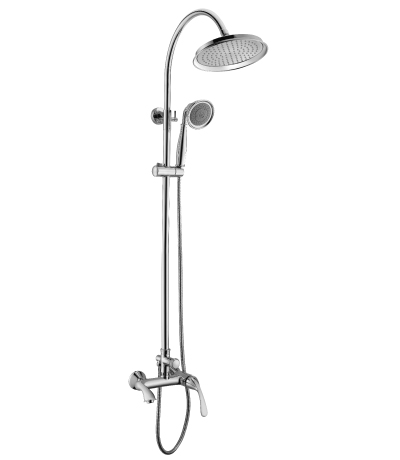 LM5662C Интенс Смеситель для кухни с вытяжным изливом, хром LEMARK