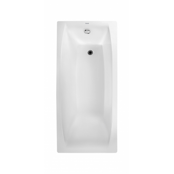 Чугунная ванна Wotte Forma 1700х700
