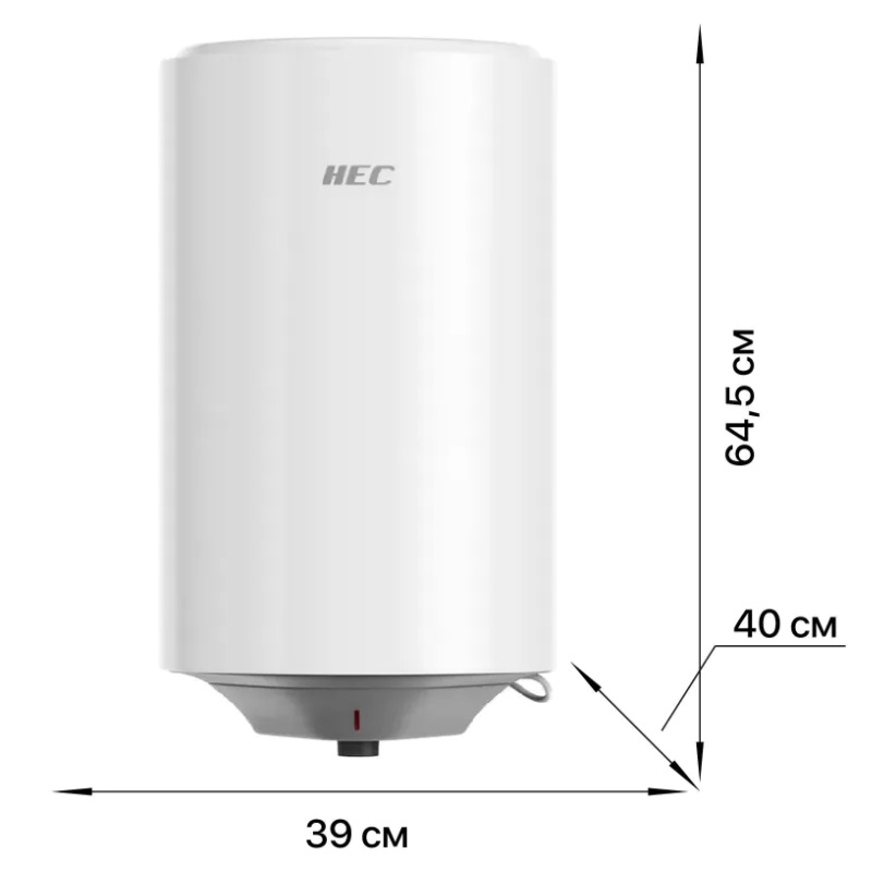 Водонагреватель HEC ES50V-HE1