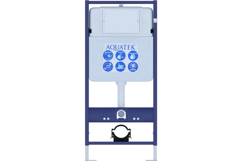 Инсталляция для подвесного унитаза Aquatek Standart 50 INS-0000012