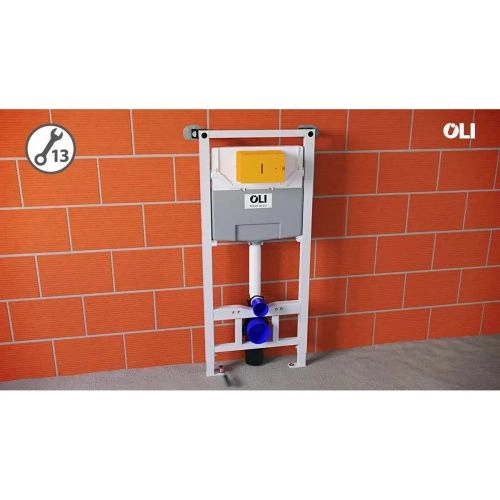 LI Инсталляция OLI 80 ECO Sanitarblock mechanic 886914