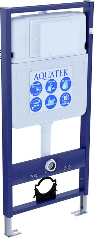 Инсталляция для подвесного унитаза Aquatek Standart 50 INS-0000012