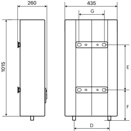 Водонагреватель Royal Thermo RWH 50 Major Inverter