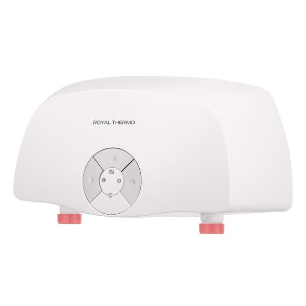 Водонагреватель проточный Royal Thermo SmartFix TS (3,5 kW) — кран+душ