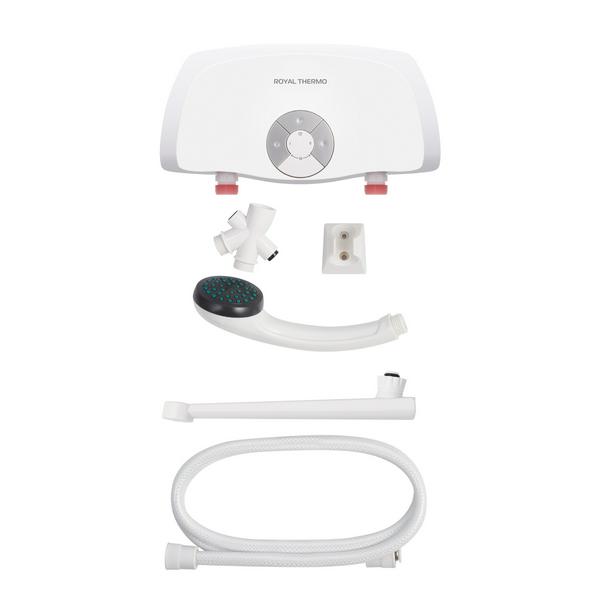 Водонагреватель проточный Royal Thermo SmartFix TS (3,5 kW) — кран+душ