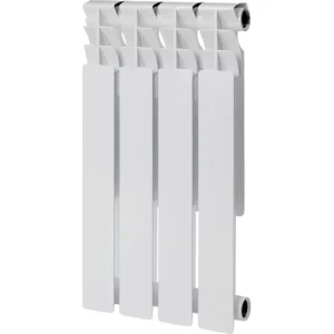 Биметаллический радиатор OASIS Эко 500/80/4 секции, Россия