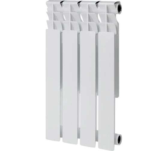 Биметаллический радиатор OASIS Эко 500/80/4 секции, Россия