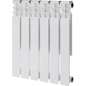 Биметаллический радиатор OASIS Эко 500/80/6 секций, Россия