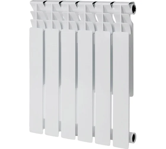 Биметаллический радиатор OASIS Эко 500/80/6 секций, Россия