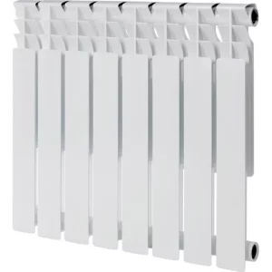 Биметаллический радиатор OASIS Эко 500/80/8 секции, Россия