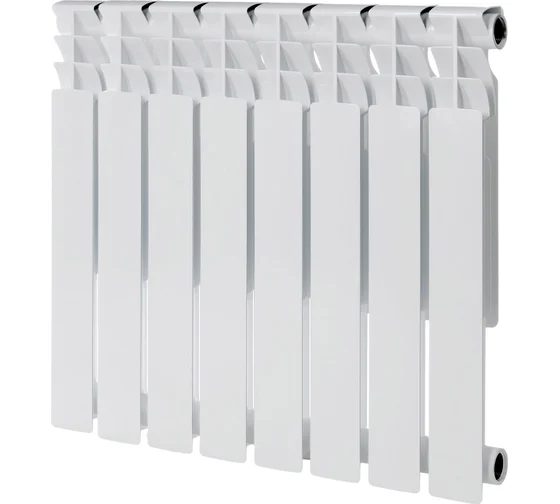 Биметаллический радиатор OASIS Эко 500/80/8 секции, Россия