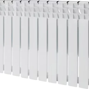 Биметаллический радиатор OASIS Эко 500/80/10 секций, Россия