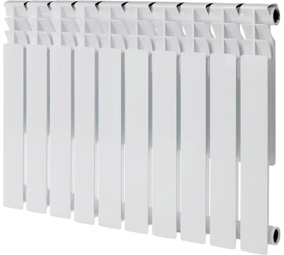 Биметаллический радиатор OASIS Эко 500/80/10 секций, Россия