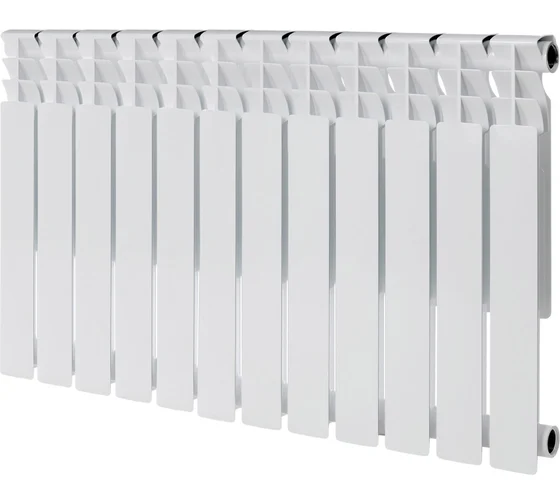 Биметаллический радиатор OASIS Эко 500/80/12 секций, Россия
