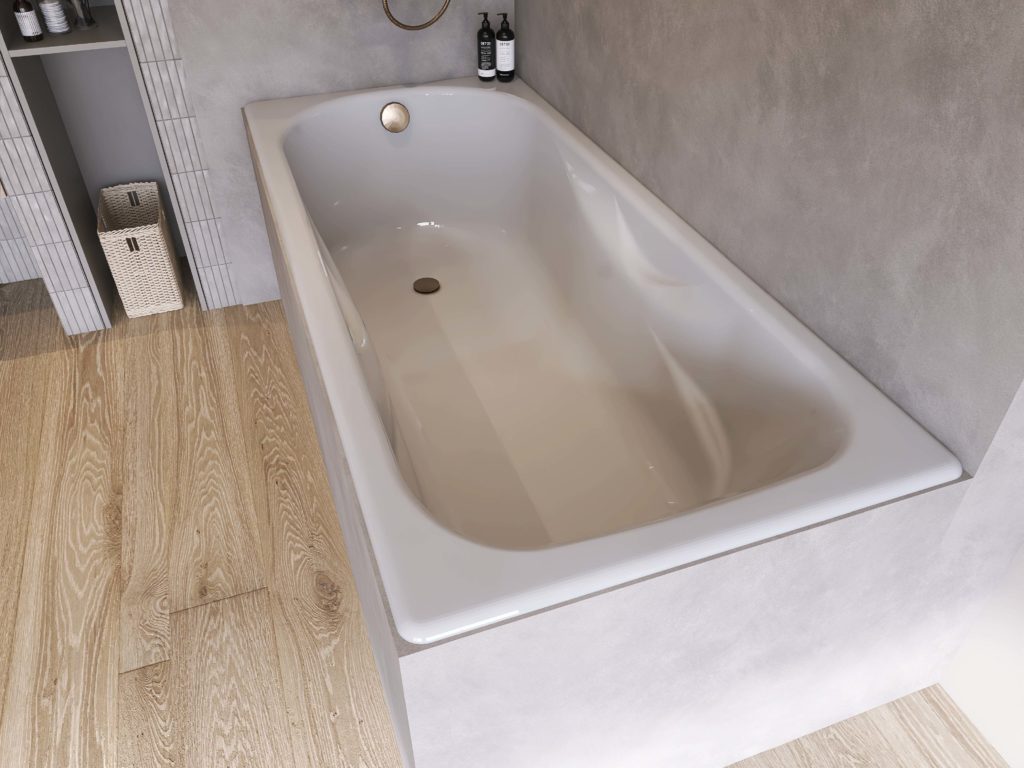 Wotte Comfort 1800х800х462 ванна чугунная