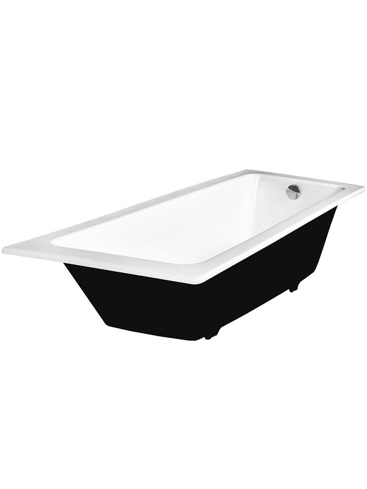 Wotte Line 1700х800х462 ванна чугунная