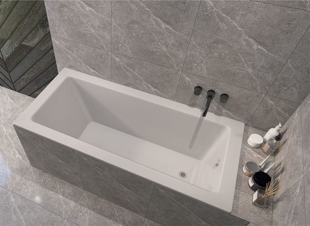 Wotte Line 1700х800х462 ванна чугунная