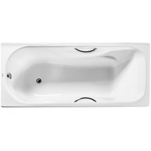 Wotte Comfort 1700х750х462 ванна чугунная c отверстиями для ручек
