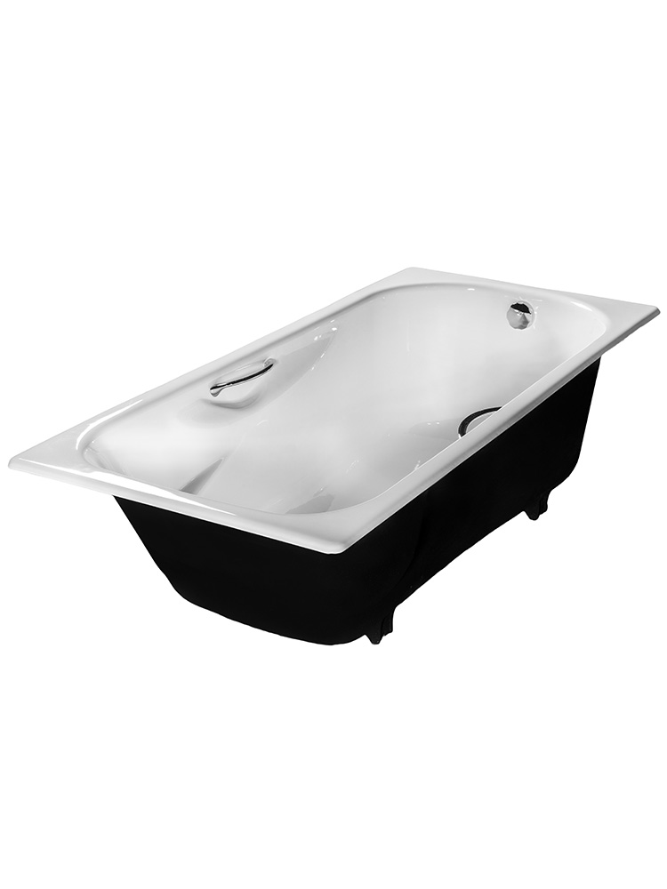 Wotte Comfort 1700х750х462 ванна чугунная c отверстиями для ручек