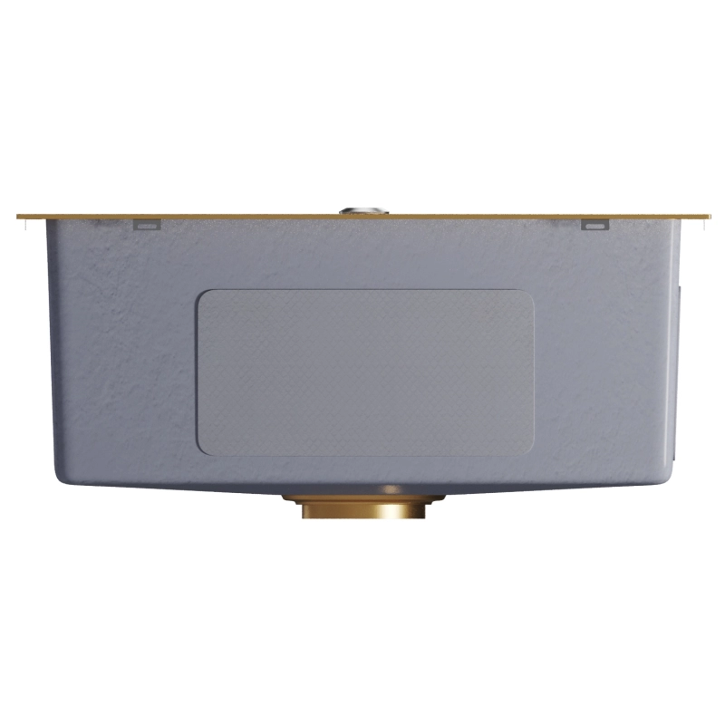 Мойка настольного монтажа 50×50 (3, 0) вып 3 1/2 MIXLINE PRO 22см с сифоном (ЗОЛОТО)