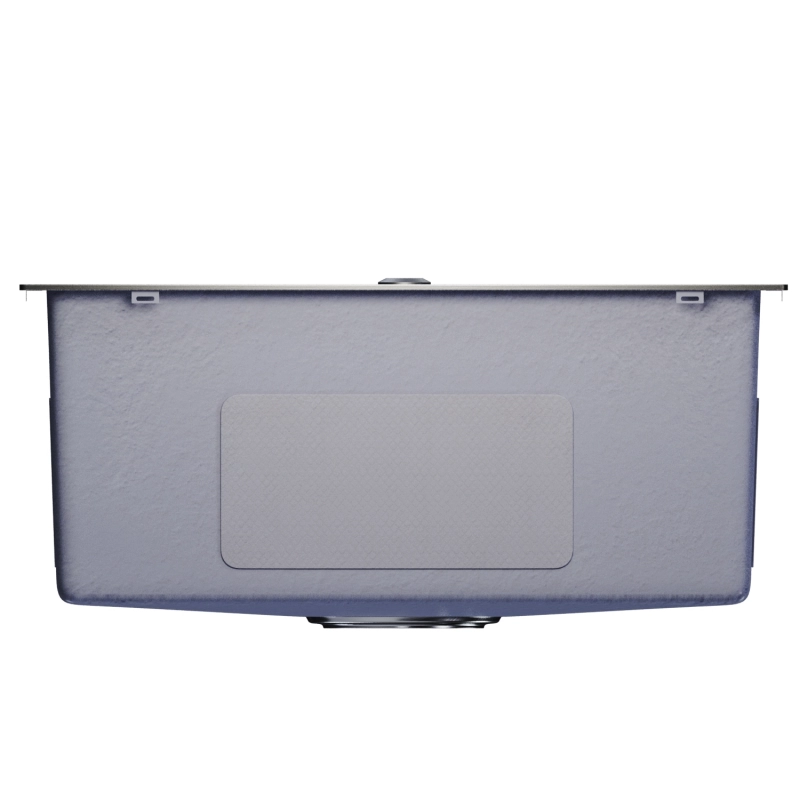 Мойка настольного монтажа 50×50 (3, 0) вып 3 1/2 MIXLINE PRO 22см с сифоном (сатин НАНО)