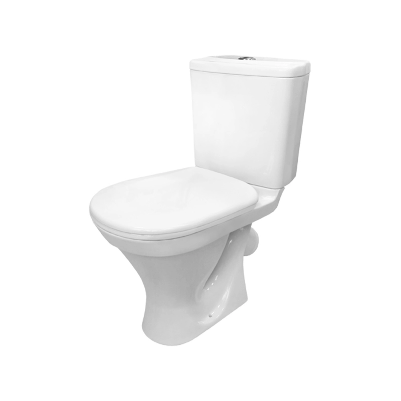 Унитаз-компакт «Нева» белый СТАНДАРТ /Самара/