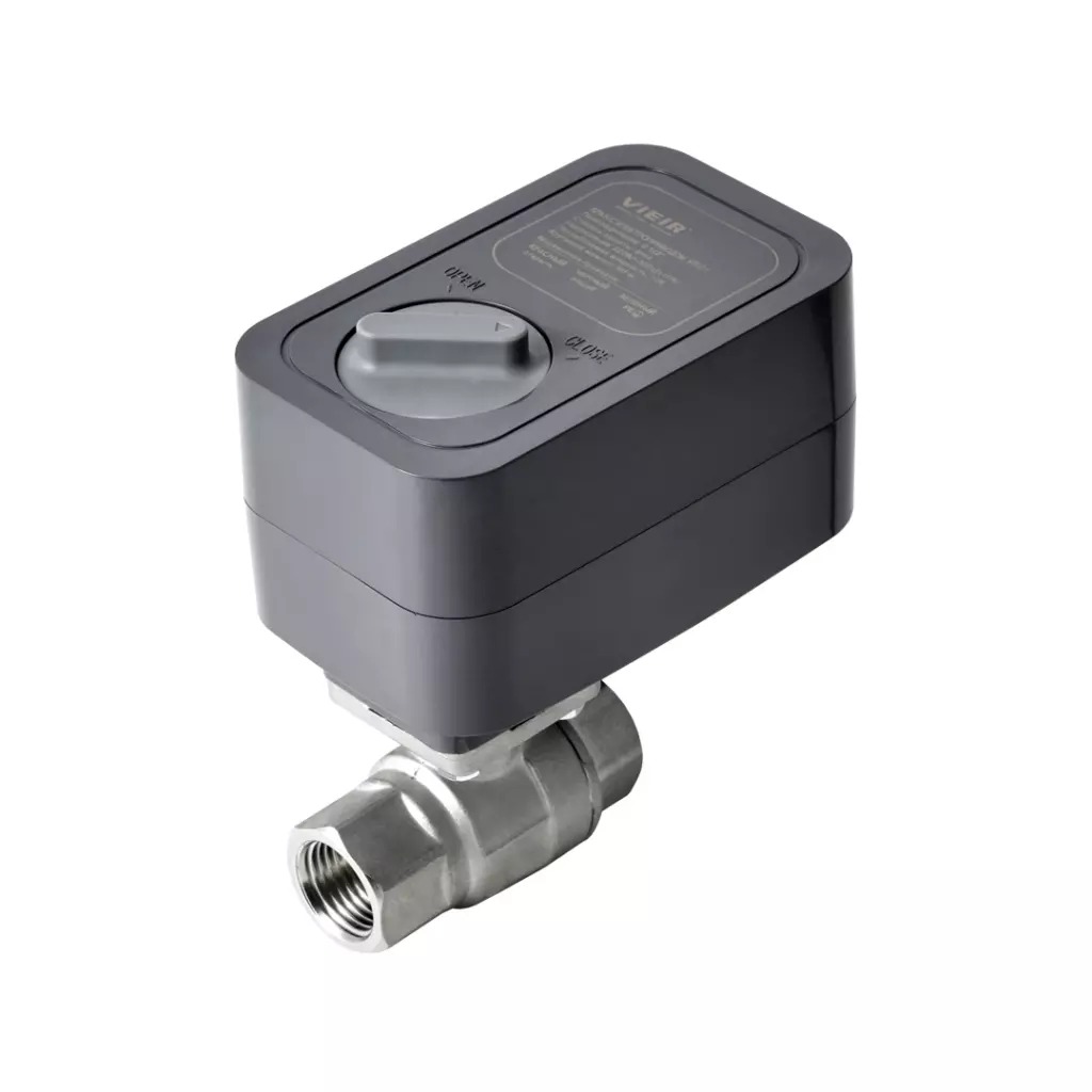 Система контроля протечки воды 1/2″ (2 крана, 3 датчика) VR23 ViEiR