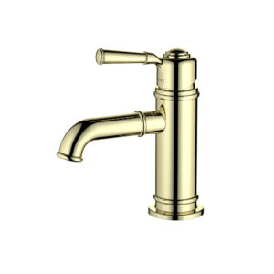 Смеситель для раковины AQUATEK, полир. золото AQ1510PG Классик