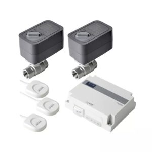 Система контроля протечки воды 1/2" (2 крана, 3 датчика) VR23 ViEiR